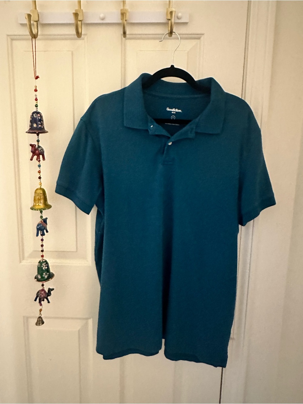 Goodfellow & Co Teal Loring Polo